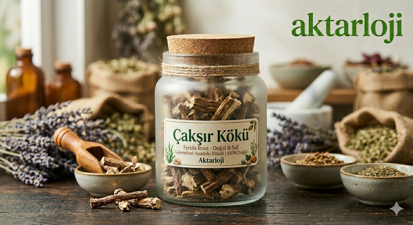 Doğal Enerji Deposu: Çakşır Kökü