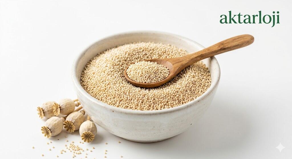 Doğanın İnci Tanesi: Beyaz Haşhaş