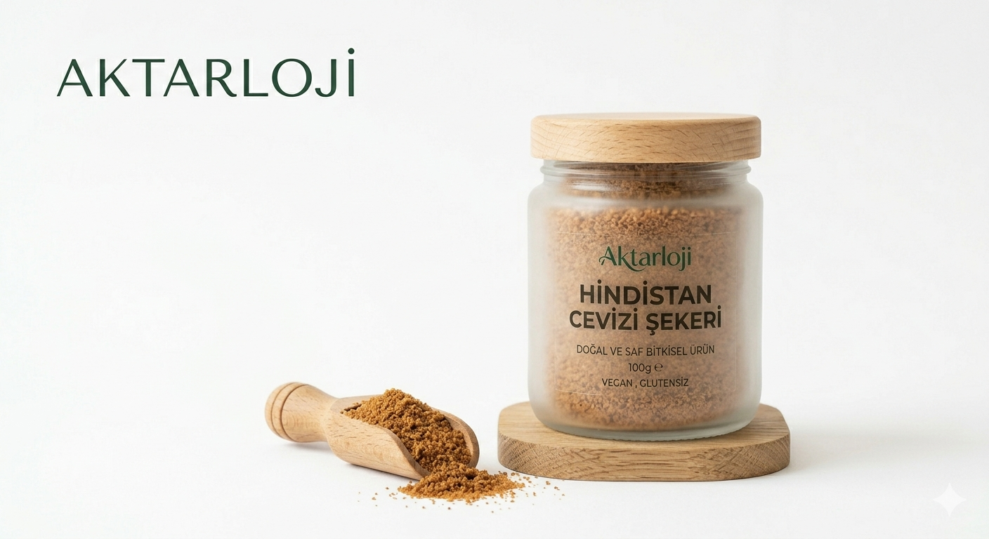 Doğanın Kalbinden Gelen Esmer Işıltı: Hindistan Cevizi Şekeri 