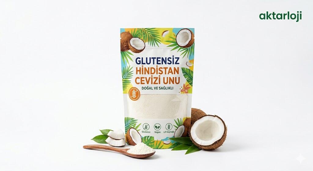 Glutensiz Hindistan Cevizi Unu İle Düşük Karbonhidrat Tüketimi
