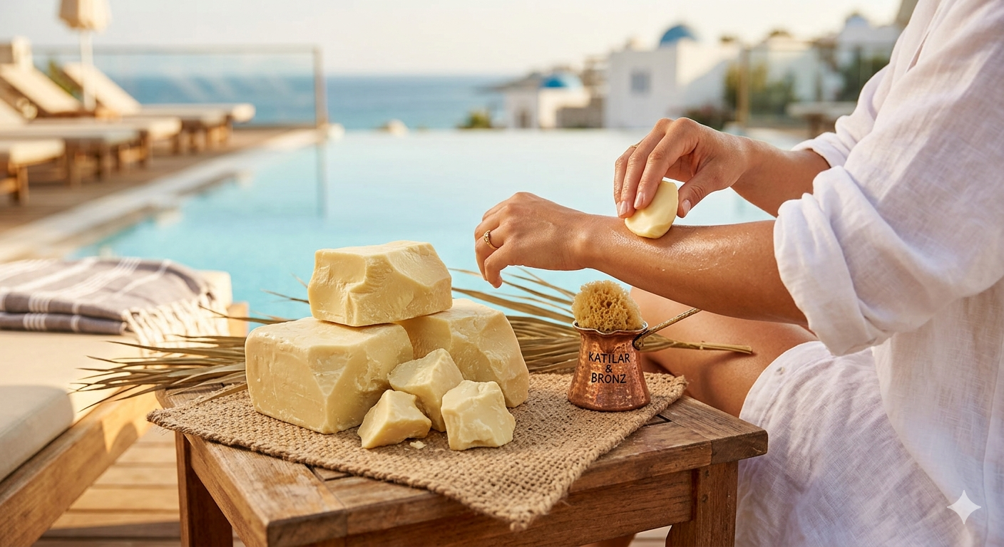 Katı Kakao Yağı İle Hızlı Bronzlaşma: Yaz Güneşinin Altın Işıltısını Yakalayın