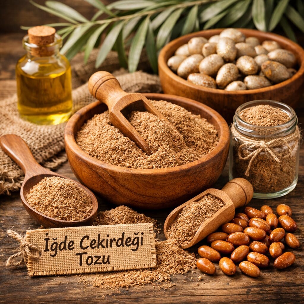 İğde Çekirdeğinin Kemikleri Güçlendiren Yapısı