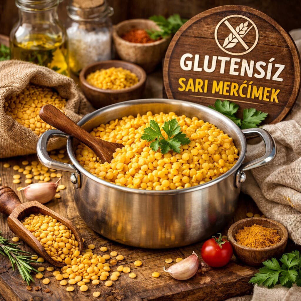 Glutensiz Sarı Mercimek: Sağlıklı, Besleyici ve Doğal Tarifler