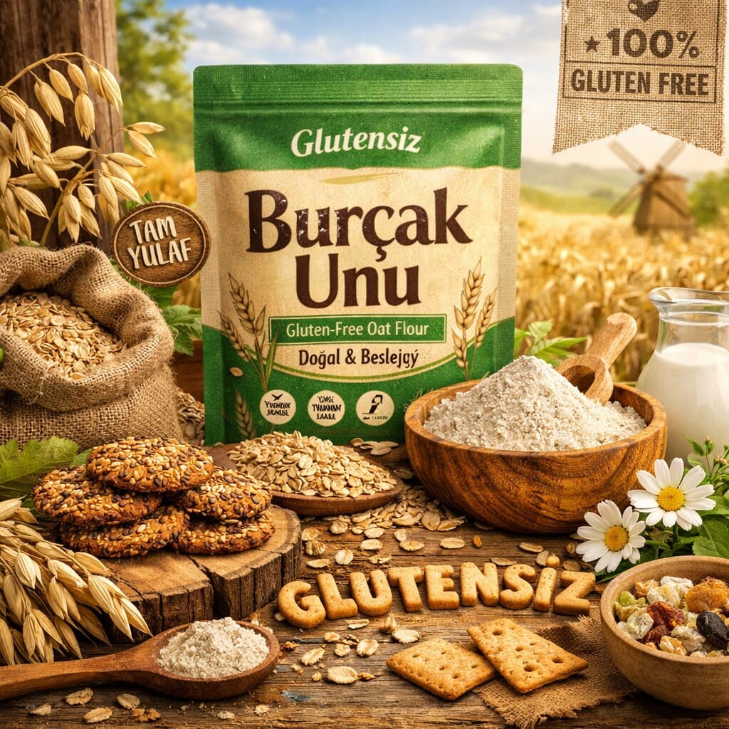 Mutfağınızı Glutensiz Burçak Unu ile Zenginleştirin
