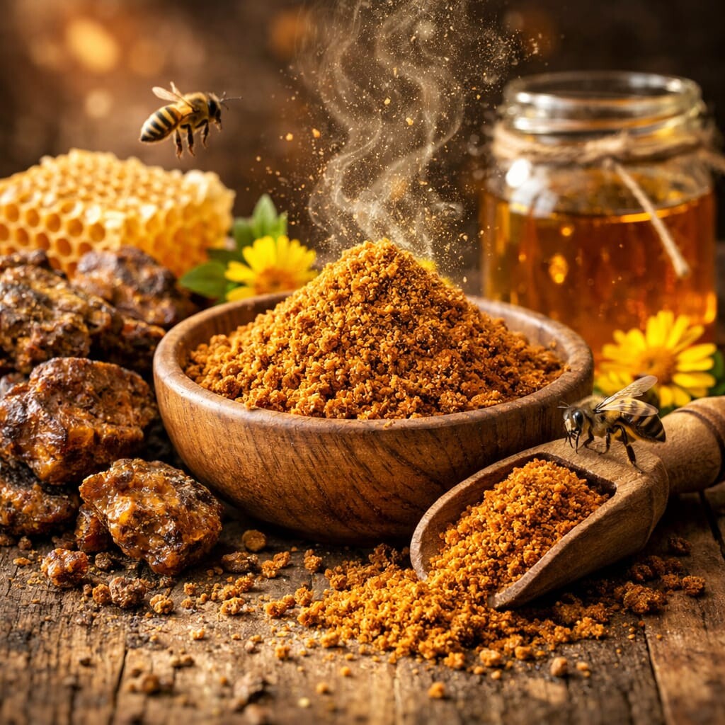 Arı Kovanının Gizli Hazinesi Propolis Tozu Nedir?