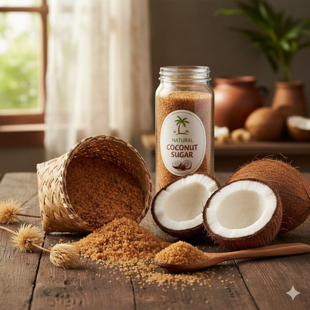 Hindistan Cevizi Şekeri: Doğanın Mutfağımıza Sunduğu En Zarif ve Sağlıklı Hazine