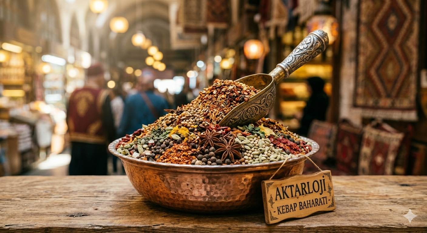 Kebap Baharatı: Sofraların Gizli Kahramanı ve Lezzet Sırrı