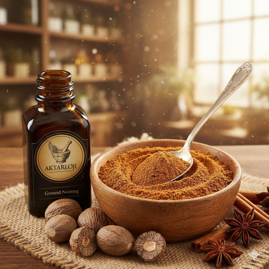 Mutfaktaki Altın Toz: Öğütülmüş Toz Muskat Cevizi ve Aromatik Sırları