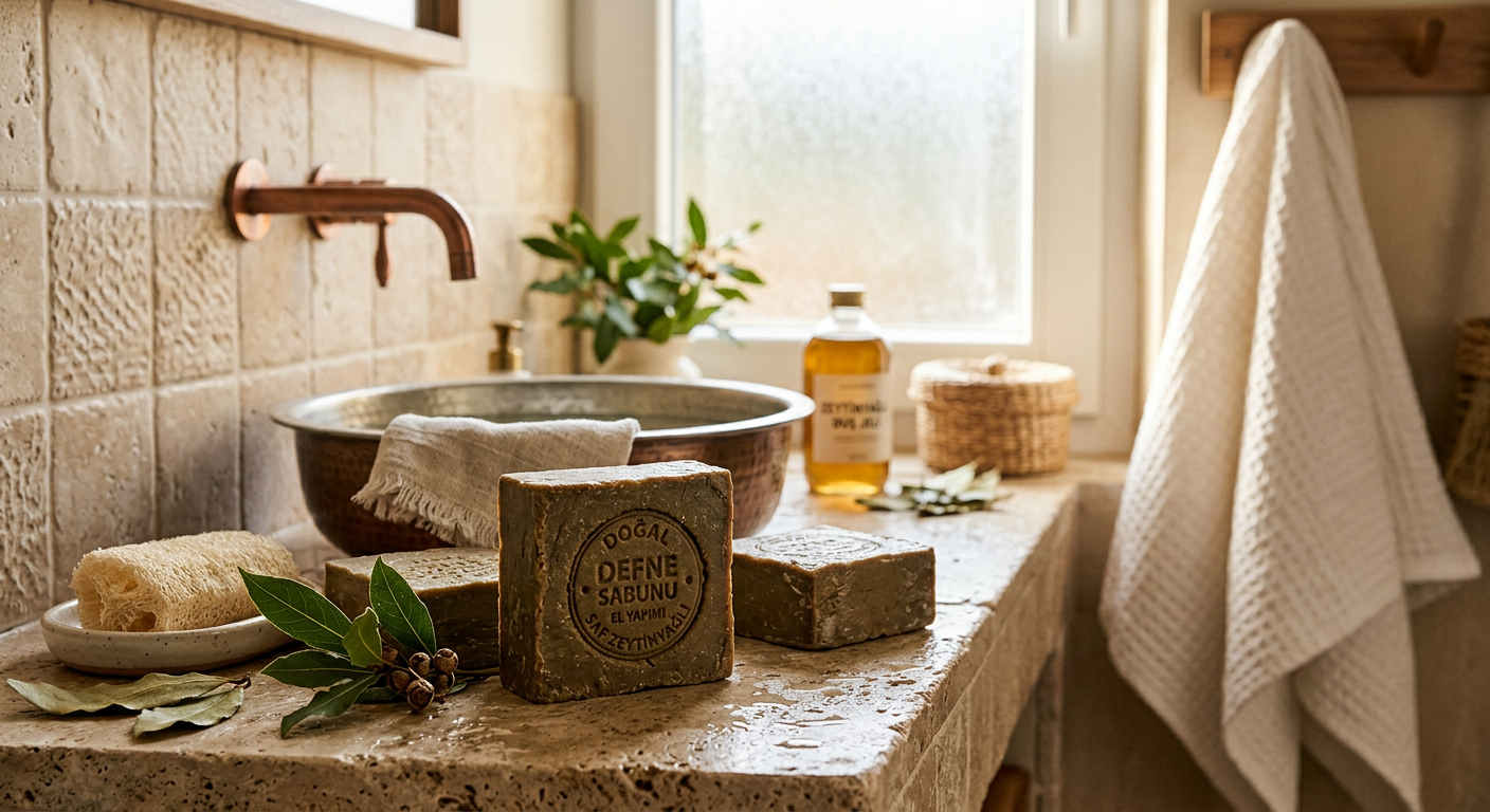 Doğanın Kalbinden Gelen Arınma: Defne Sabunu ile Güzellik Serüveni