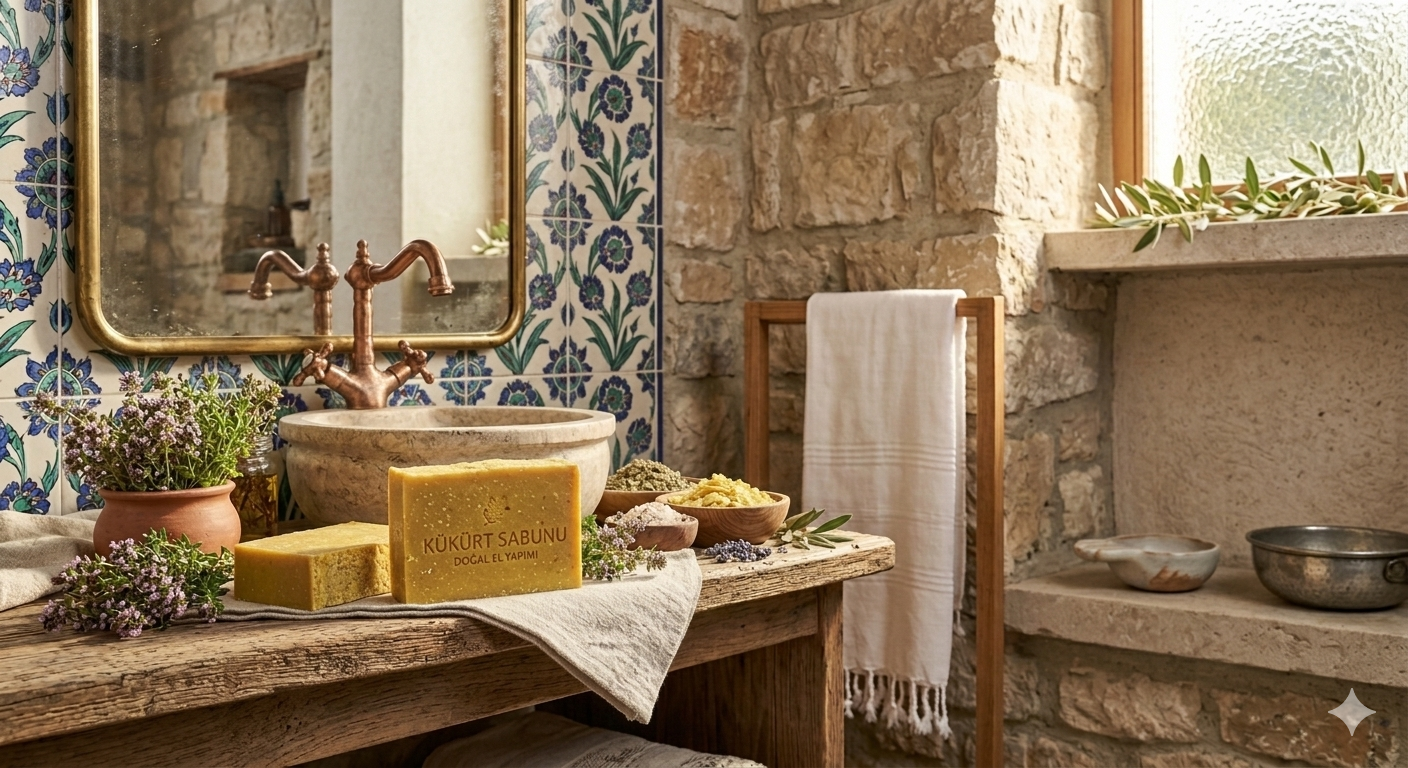 Doğal Cilt Bakımında Kükürt Sabunu Farkı ve Şifalı Dokunuşu