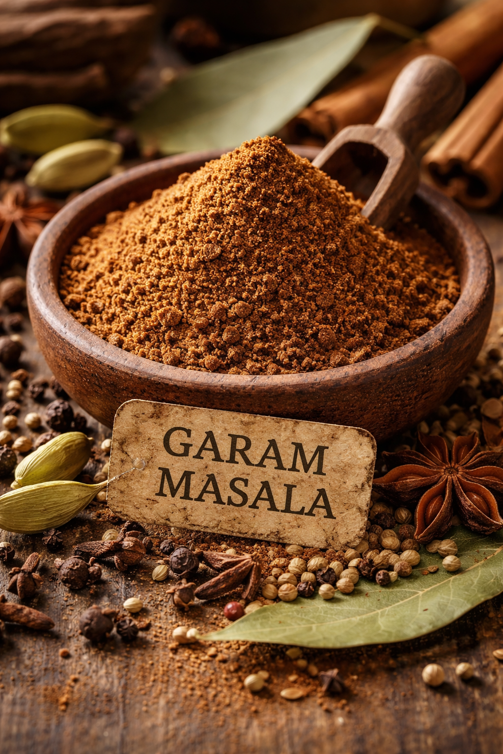 Garam Masala Baharatı ile Dünya Mutfağını Sofralarınıza Getirin