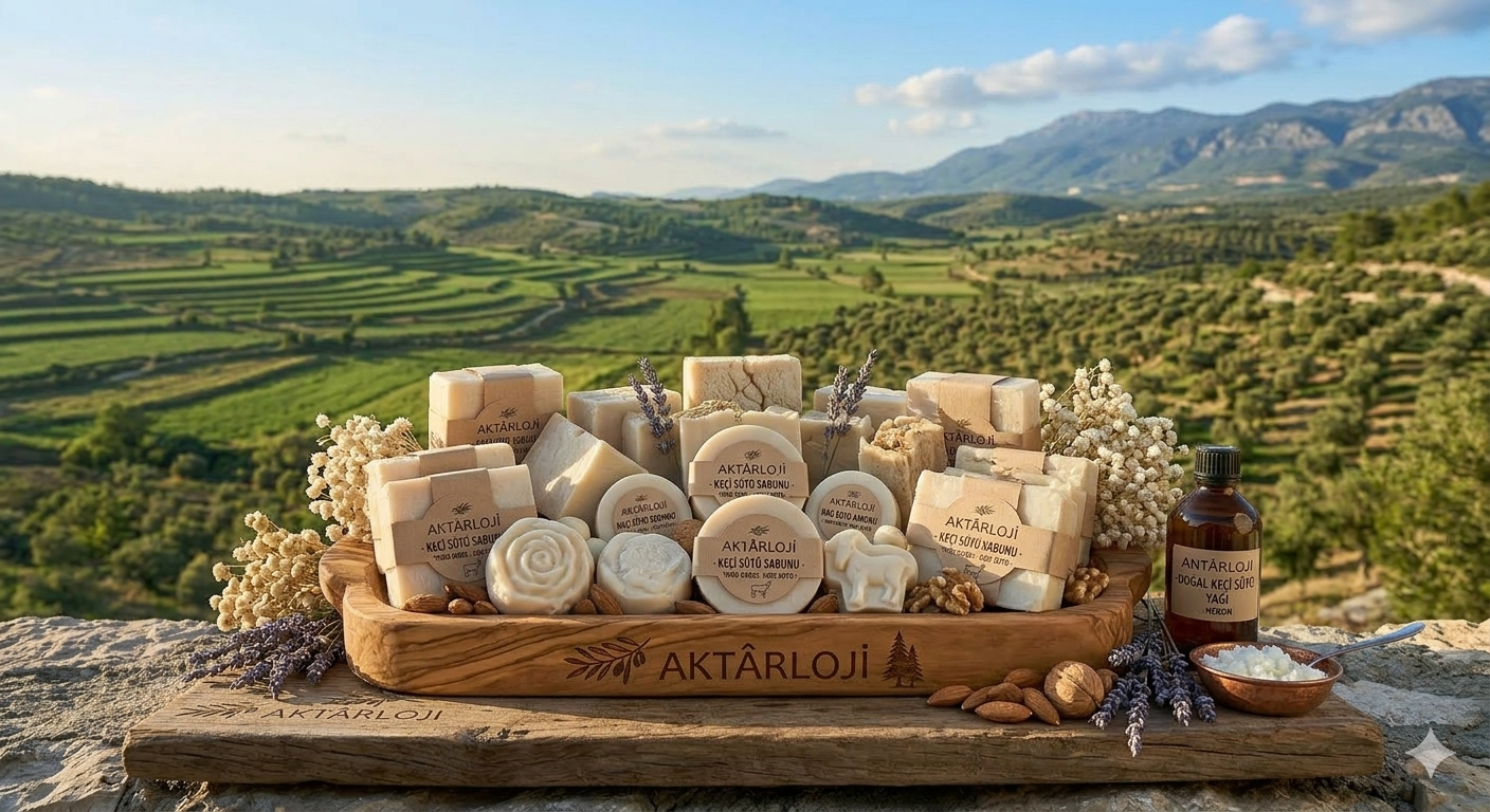 Doğal Keçi Sütü Sabunu ve İpeksi Bir Cilt