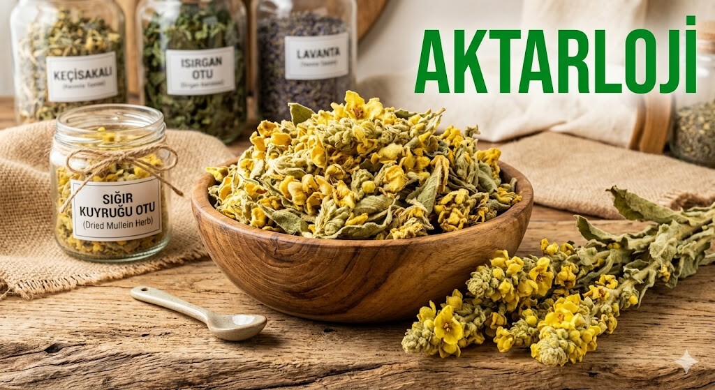 Güneşin Neşesi: Sığır Kuyruğu Otu