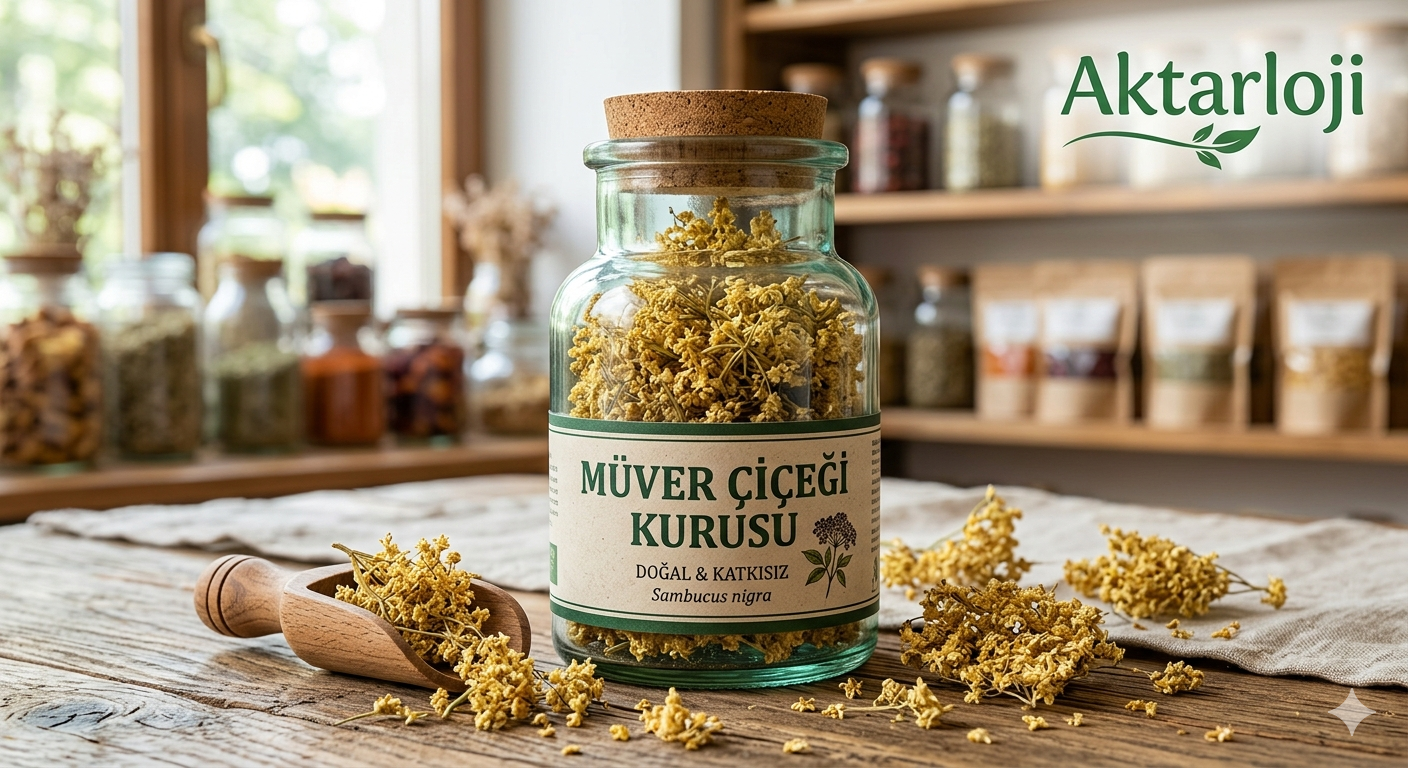 Mürver Çiçeği ile Gelen Sağlık