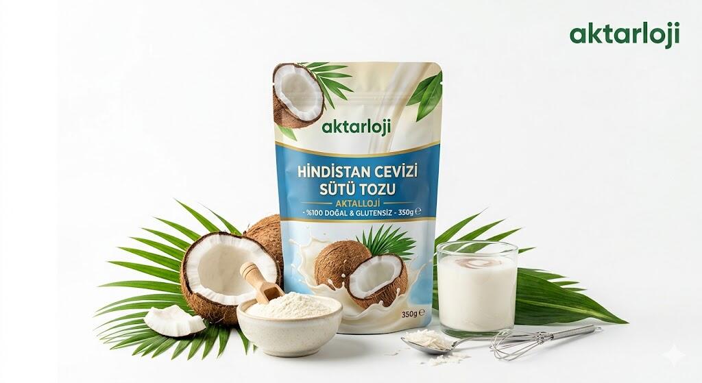Hindistan Cevizi Sütü Tozu: Doğal Yaşamın Saf Enerjisi