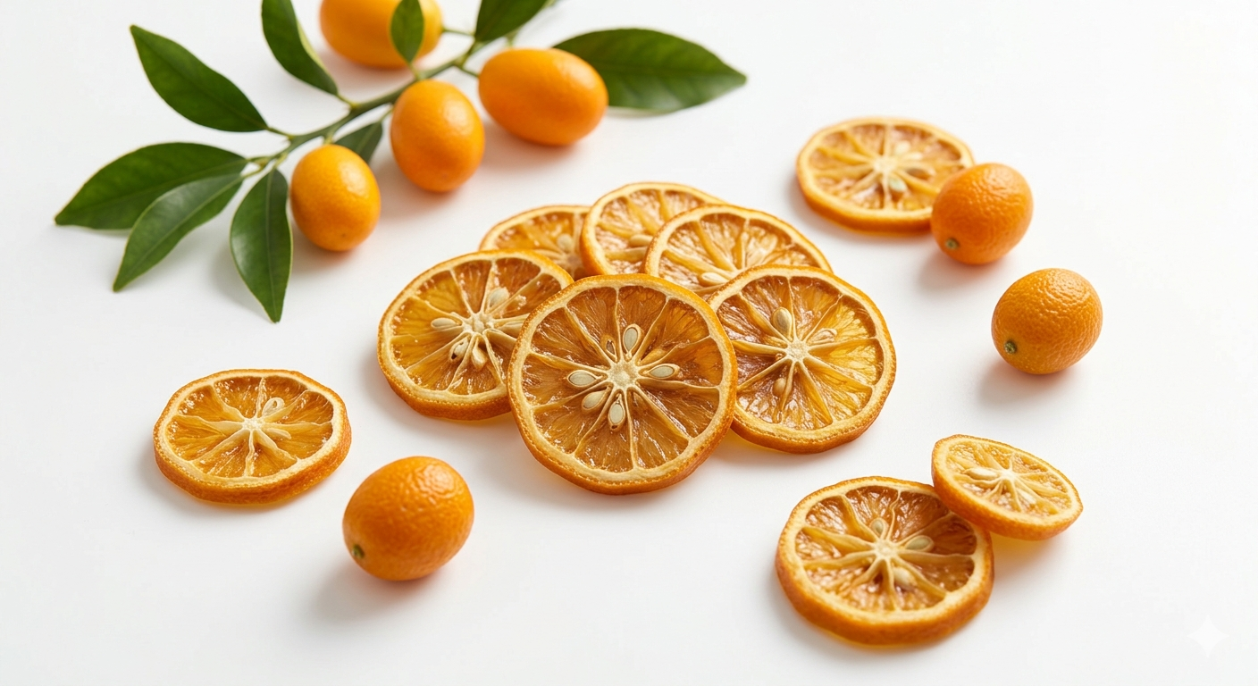 Sağlık ve Lezzet Dolu; Kamkat Meyvesi Kurusu