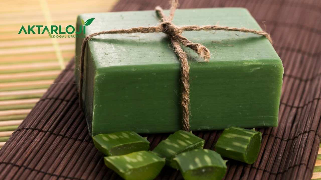 Aloe Vera Sabunu Ne İşe Yarıyor? Aloe Vera Sabunu Faydaları Nelerdir?