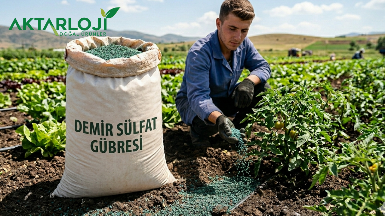 Demir Sülfat Gübresi Ne Zaman Kullanılır? 