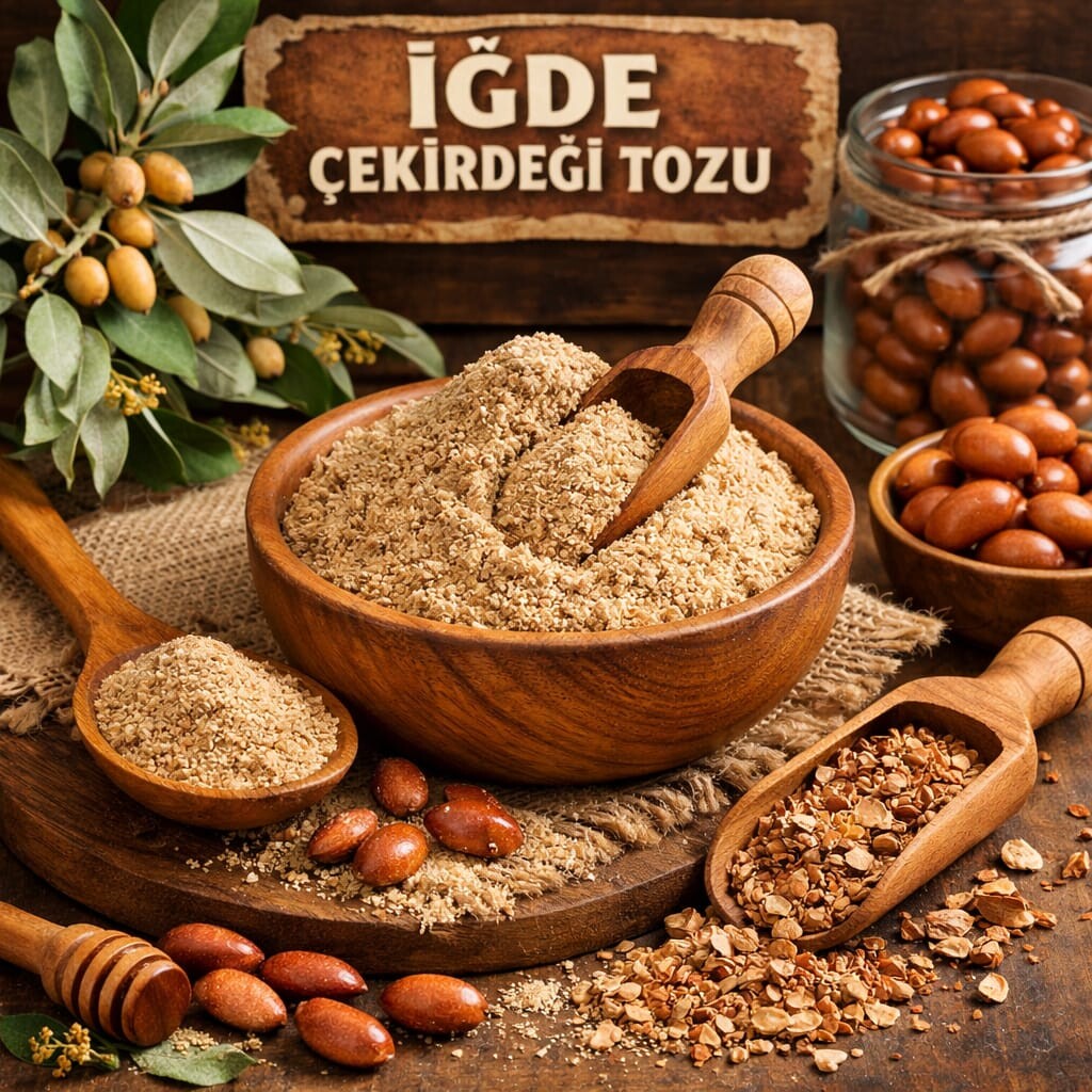 İğde Çekirdeğinin Kemikleri Güçlendiren Yapısı