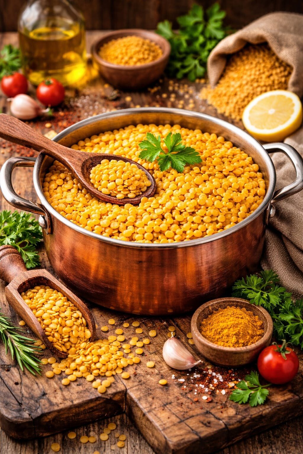 Glutensiz Sarı Mercimek: Sağlıklı, Besleyici ve Doğal Tarifler