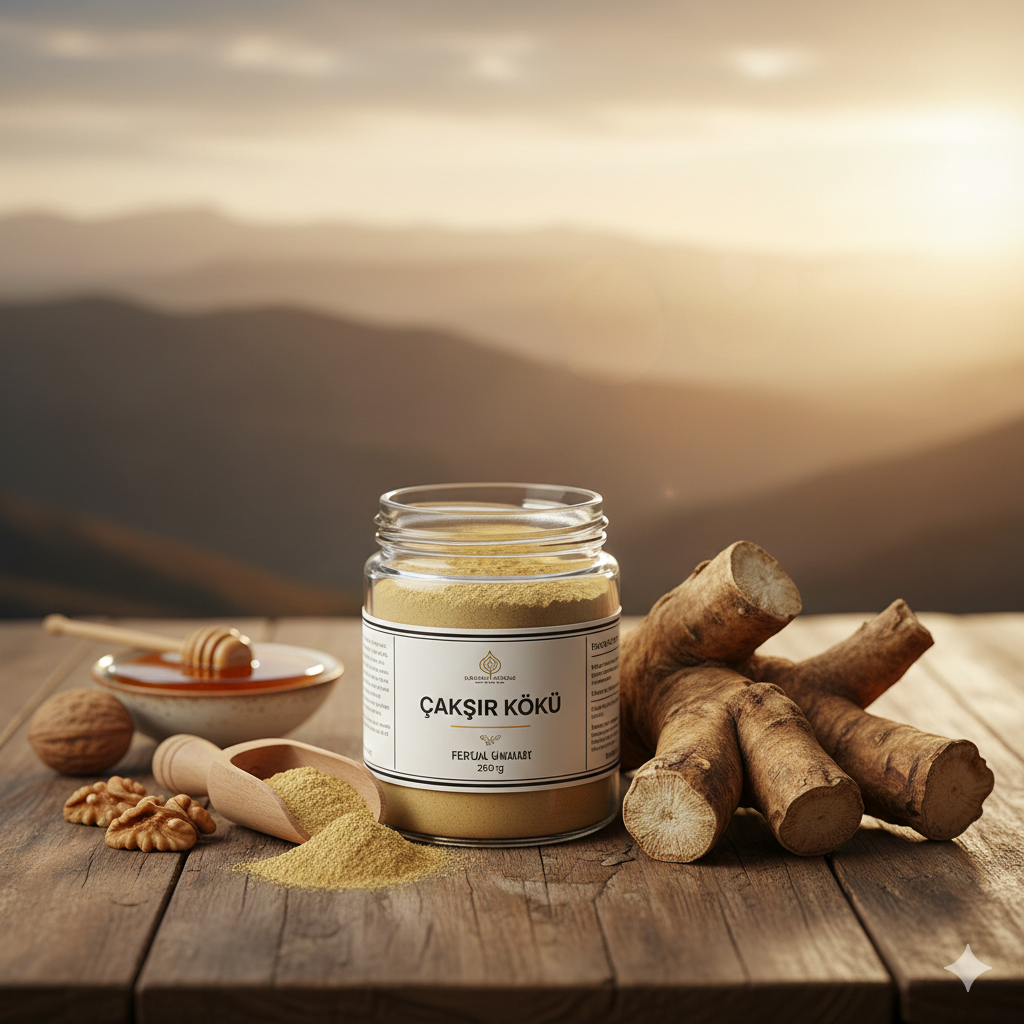 Anadolu’nun Güç Sembolü: Çakşır Kökü ile Enerjinizi Yenileyin