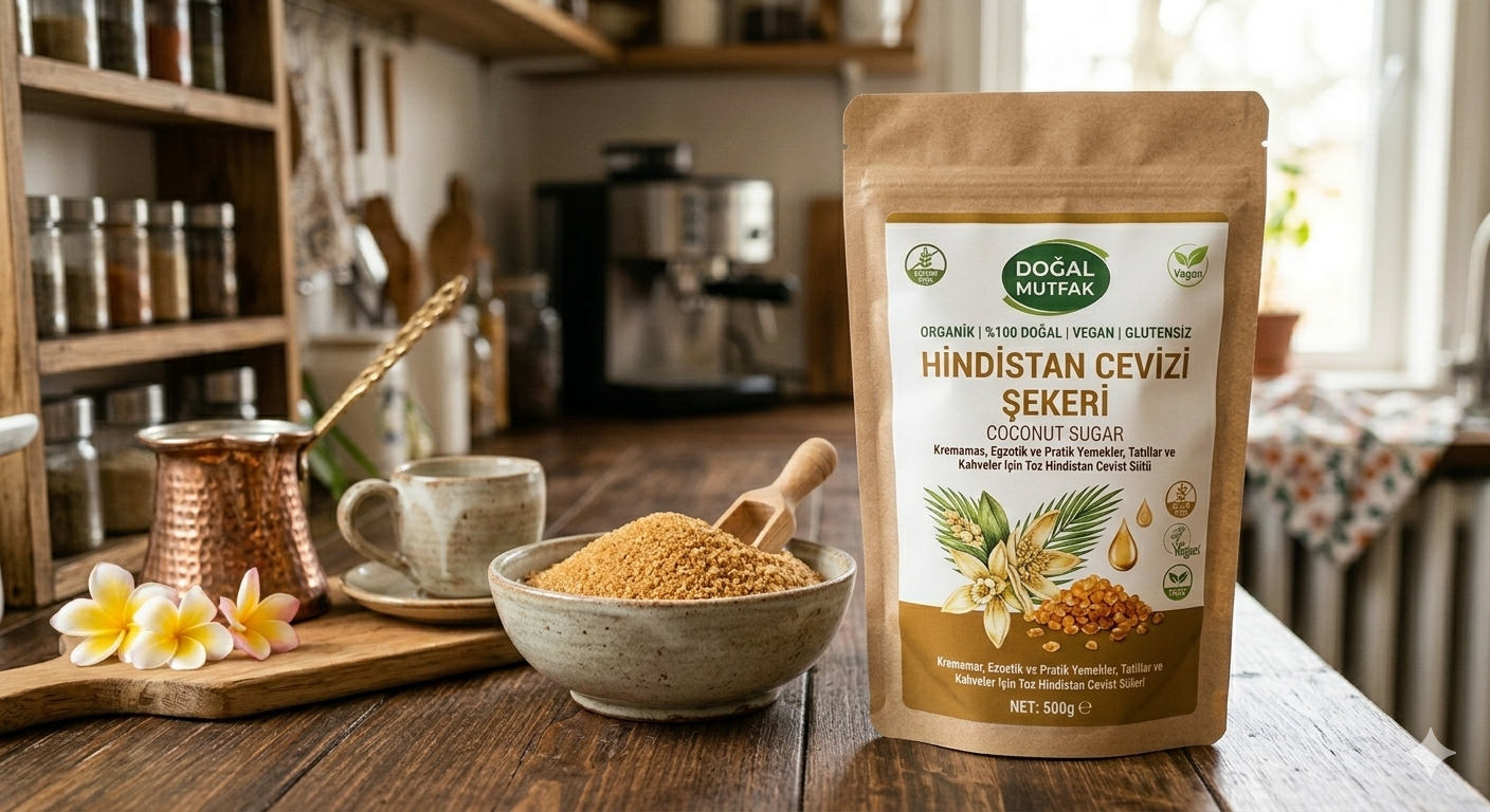Hindistan Cevizi Şekeri: Doğanın Mutfağımıza Sunduğu En Zarif ve Sağlıklı Hazine