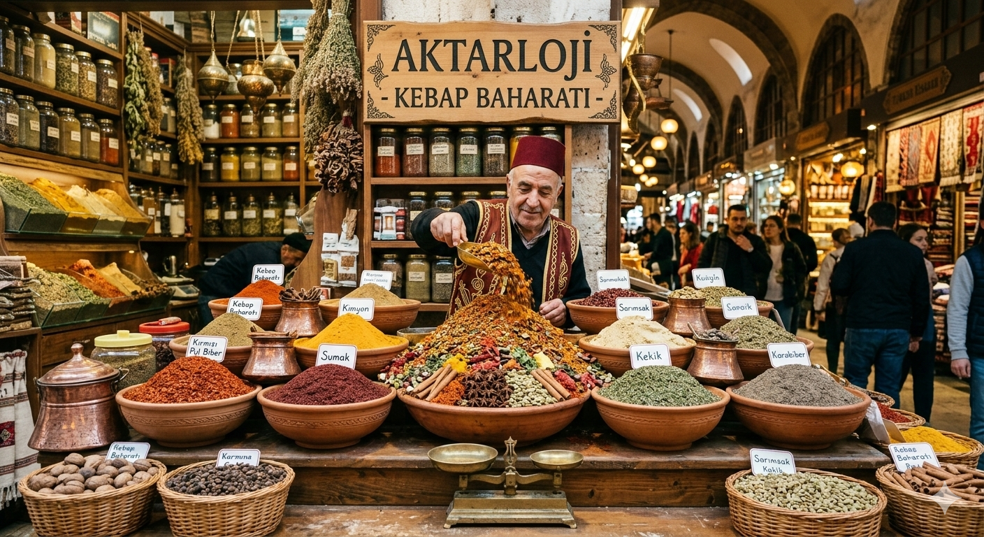Kebap Baharatı: Sofraların Gizli Kahramanı ve Lezzet Sırrı