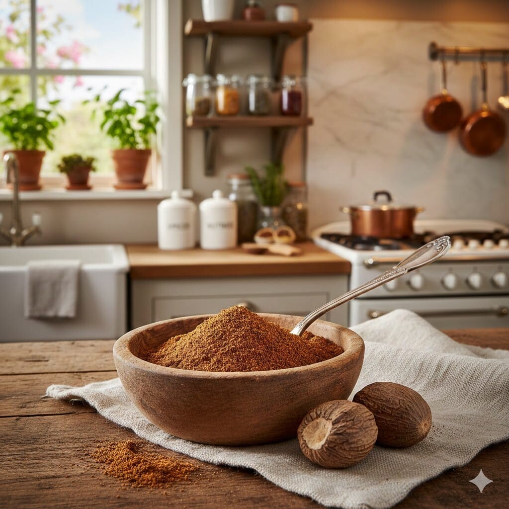 Mutfaktaki Altın Toz: Öğütülmüş Toz Muskat Cevizi ve Aromatik Sırları