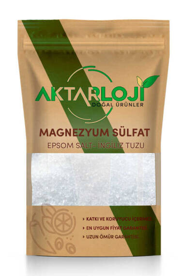 Magnezyum Sülfat Nedir? Magnezyum Sülfat Ne İşe Yarar? 