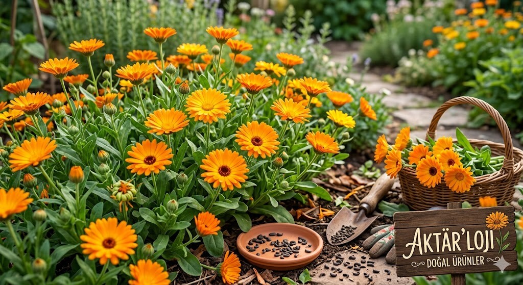 Doğanın Turuncu Mucizesi: Portakal Nergisi (Aynı Sefa) Çiçeği Tohumu ile Şifalı Bir Yolculuk