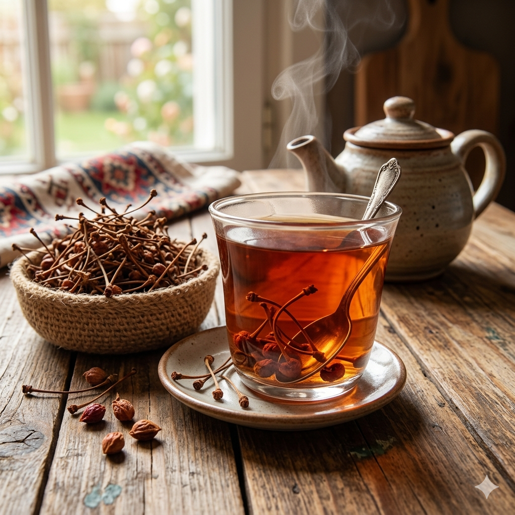 Kiraz Sapı Kurusu: Ödem Atıcı, Detoks ve Cilt Bakımı