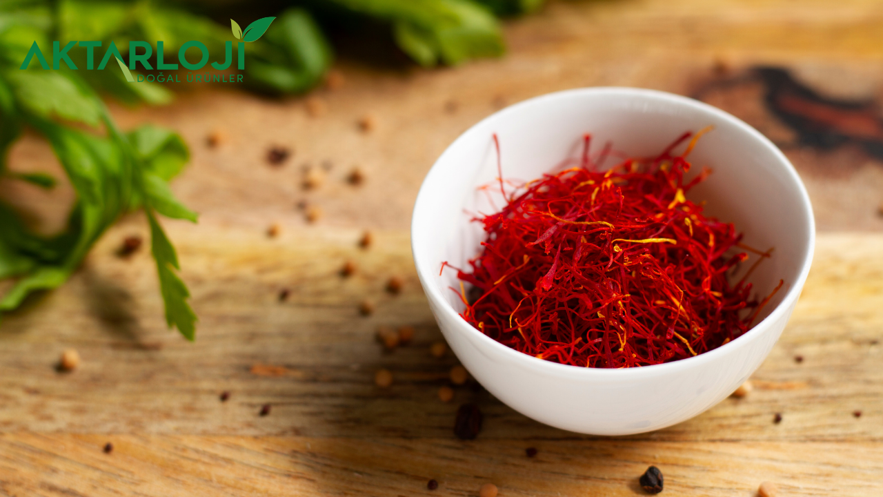 Mutluluk Hormonunu Artıran Baharat: Safran