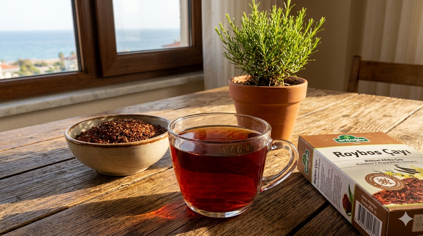 Kırmızı Çay İle Bedensel Arınma Ve Huzur