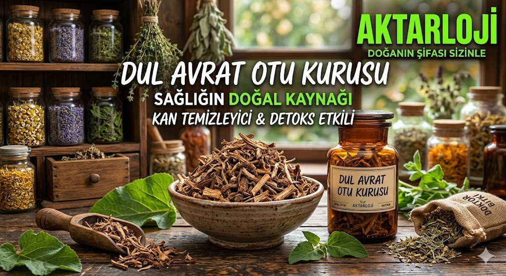 Dul Avrat Otu İle Doğanın Derinliklerinden Gelen Arınma Ve Yenilenme