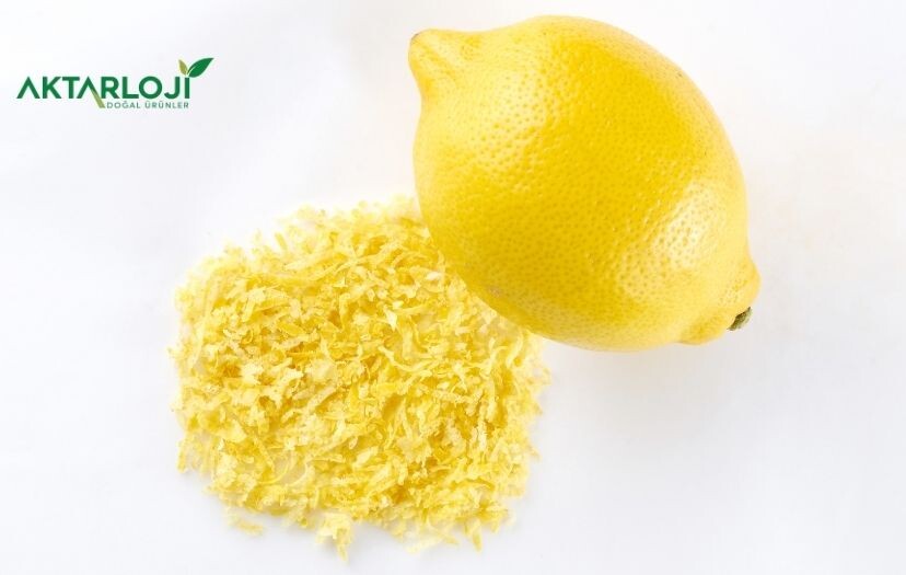 Limon Kabuğu Tozu Nasıl Kullanılır?