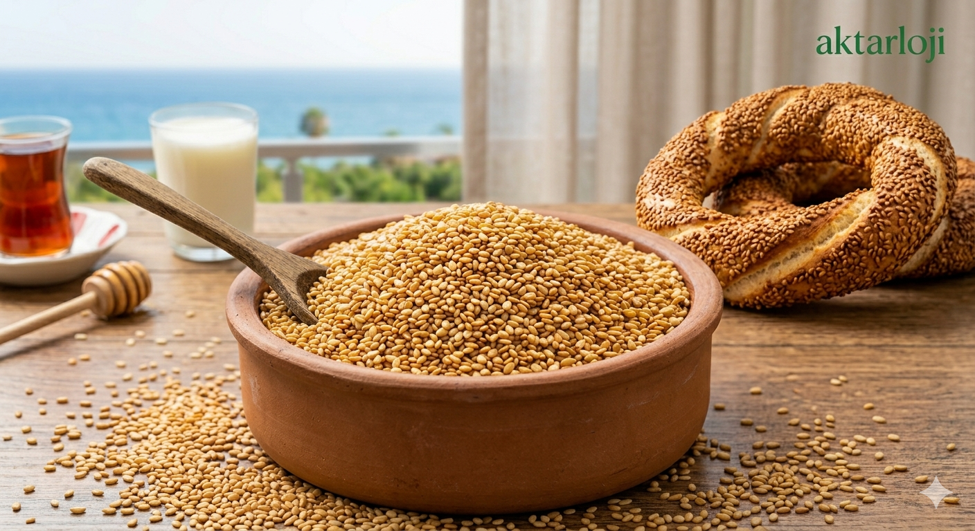 Altın Sarısı Simitlik Susamın Mucizevi Faydaları Ve Sağlıklı Yaşam