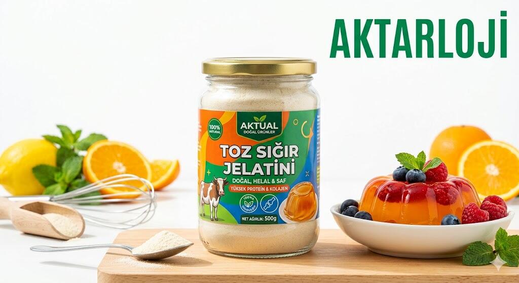 Toz Sığır Jelatininin Doğal Gücü ve Modern Yaşamdaki Eşsiz Yeri