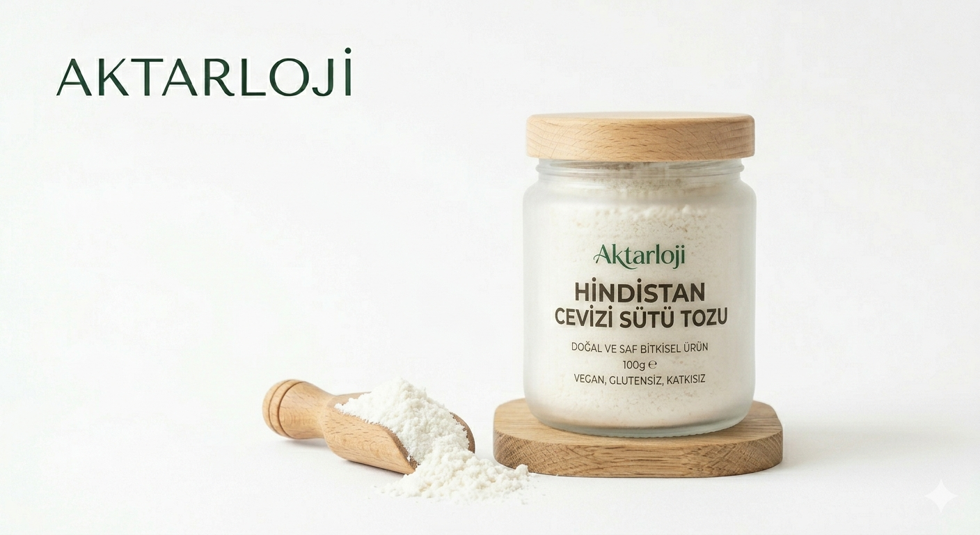 Hindistan Cevizi Sütü Tozu: Doğal Yaşamın Saf Enerjisi