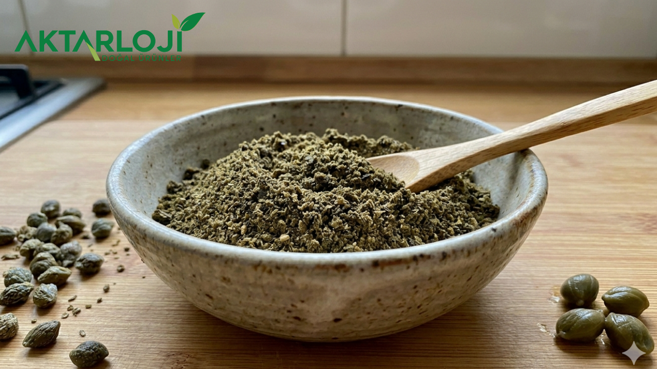 Kapari Tozu Bağışıklığı Güçlendirir Mi?