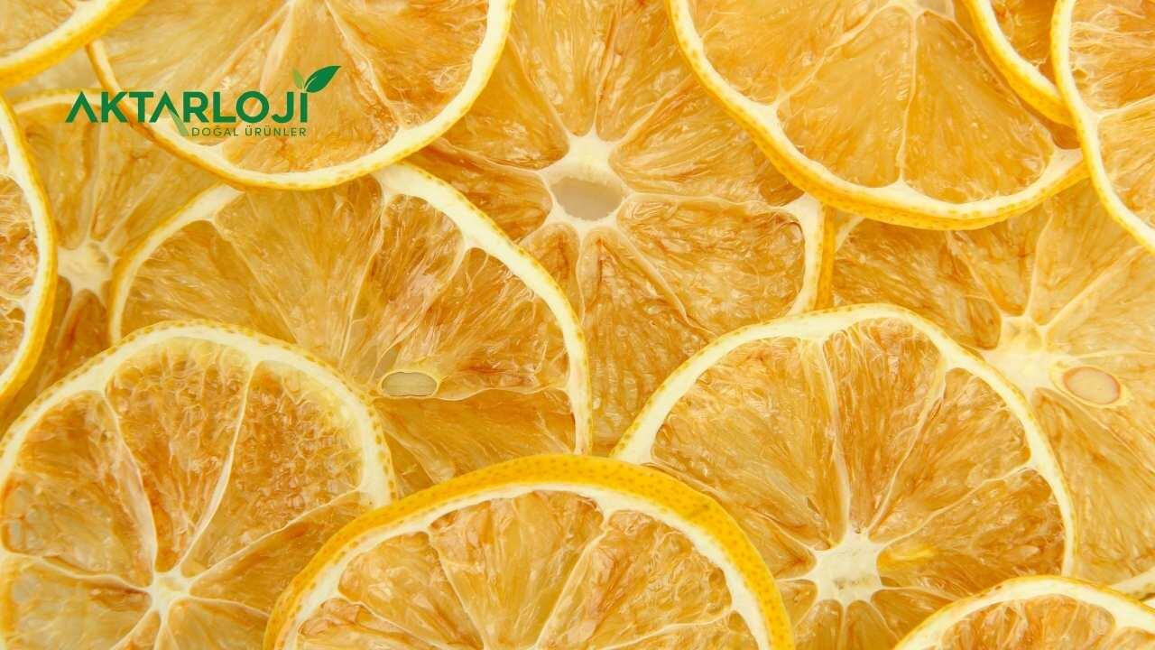 Limon Kabuğu Tozu Ne İşe Yarar? Limon Kabuğu Tozu Kullanım Alanları Nedir?