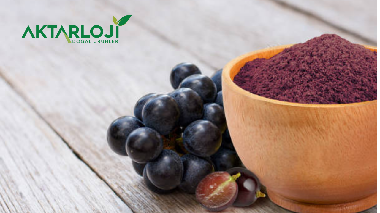 Siyah Üzüm Çekirdeği Tozu Faydaları Neler? Neye İyi Gelir?