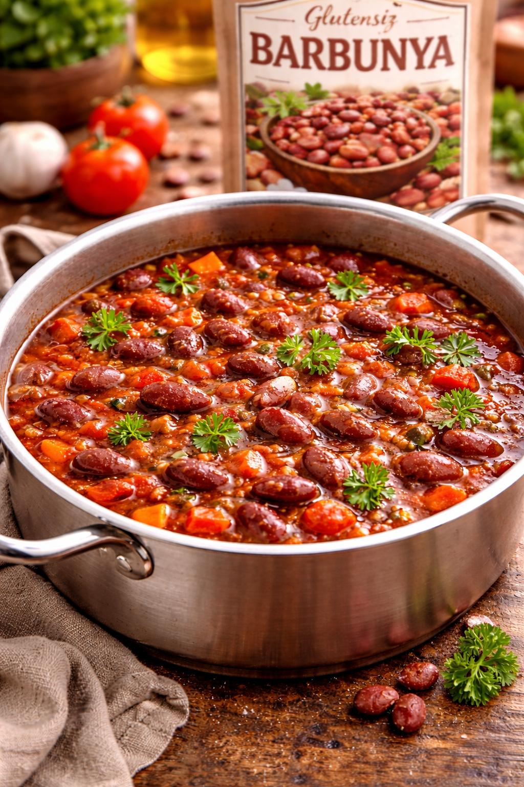 Mükemmel Bir Tencere Yemeğini Glutensiz Barbunya İle Hazırlayın
