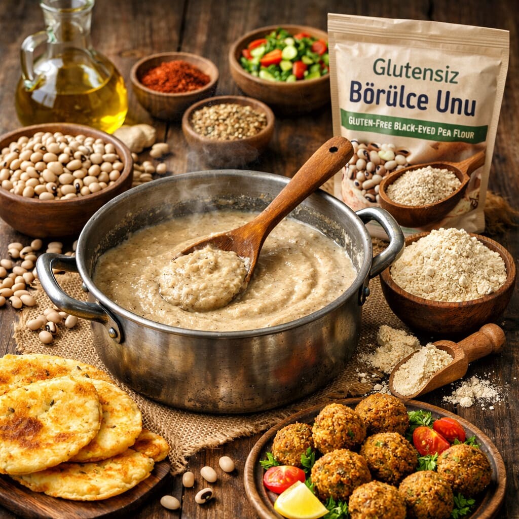 Glutensiz Börülce Unu Nedir, Nasıl Kullanılır ve Neden Mutfağınızda Olmalı