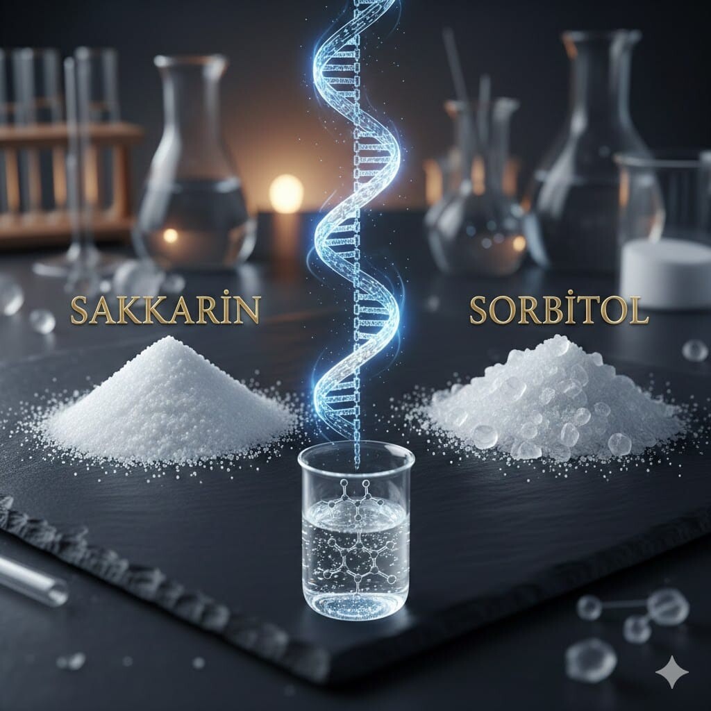 Sakarin Sorbitol Karışımlı Toz Tatlandırıcı ile Dengeli Tatlılık Deneyimi
