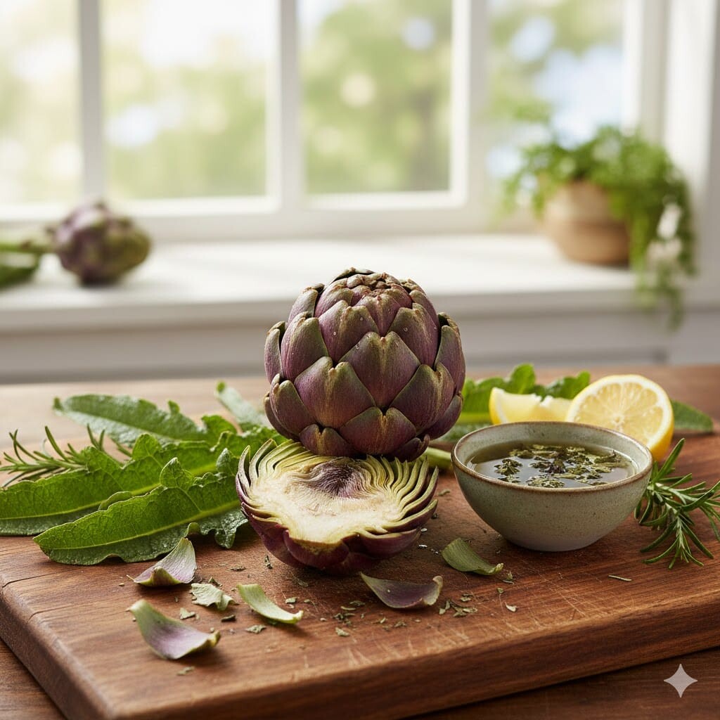 Doğadan Gelen Sağlık: Enginar Yaprağı Tozu