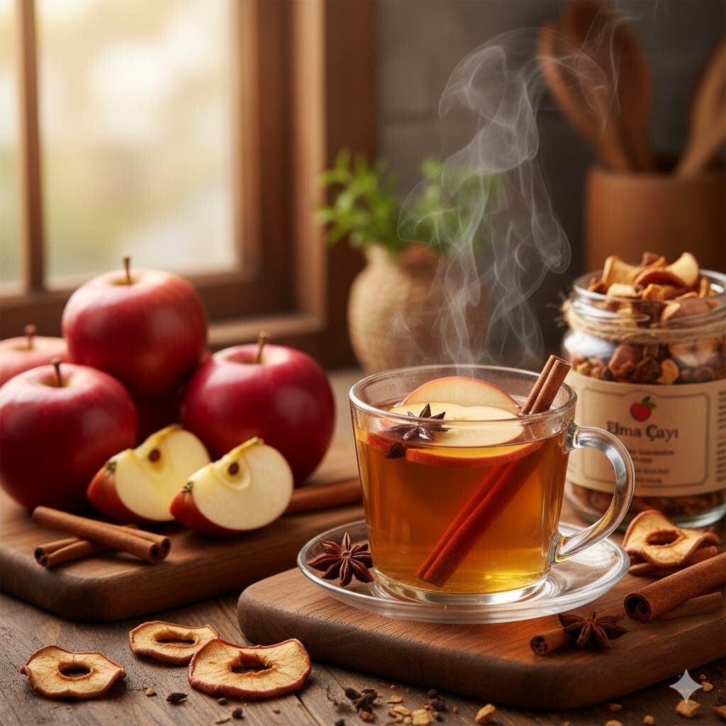 Elma Çayı: Doğadan Gelen Şifa ve Lezzet Dolu Bir Yolculuk
