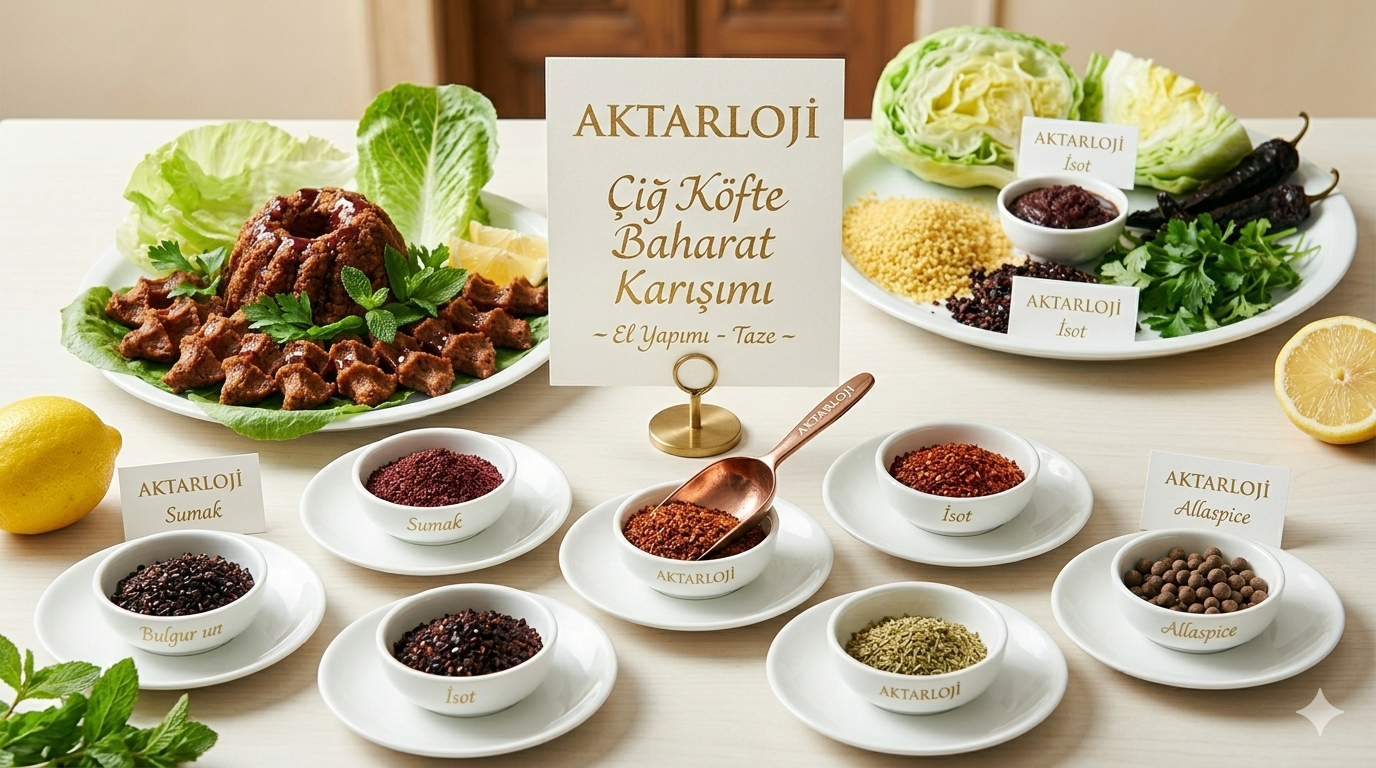 Çiğ Köfte Baharatı Nedir? En Özel Çiğ Köfte Sırları ve Tarifi | Aktarloji
