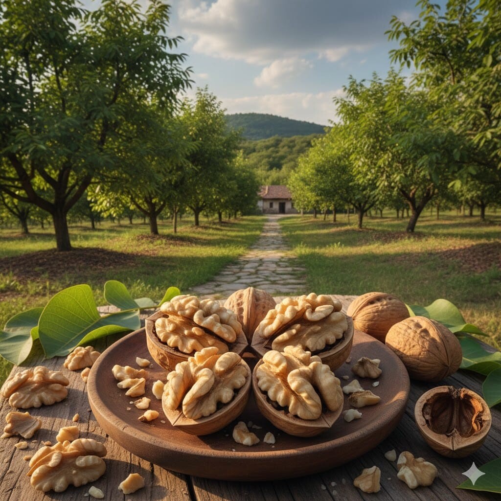 Doğanın En Zarif Hediyesi: Kelebek İç Ceviz ve Sağlık Dolu Dünyası