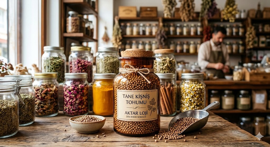 Mutfakların Gizli Mücevheri: Tane Kişniş Tohumu ve Bilinmeyen Dünyası