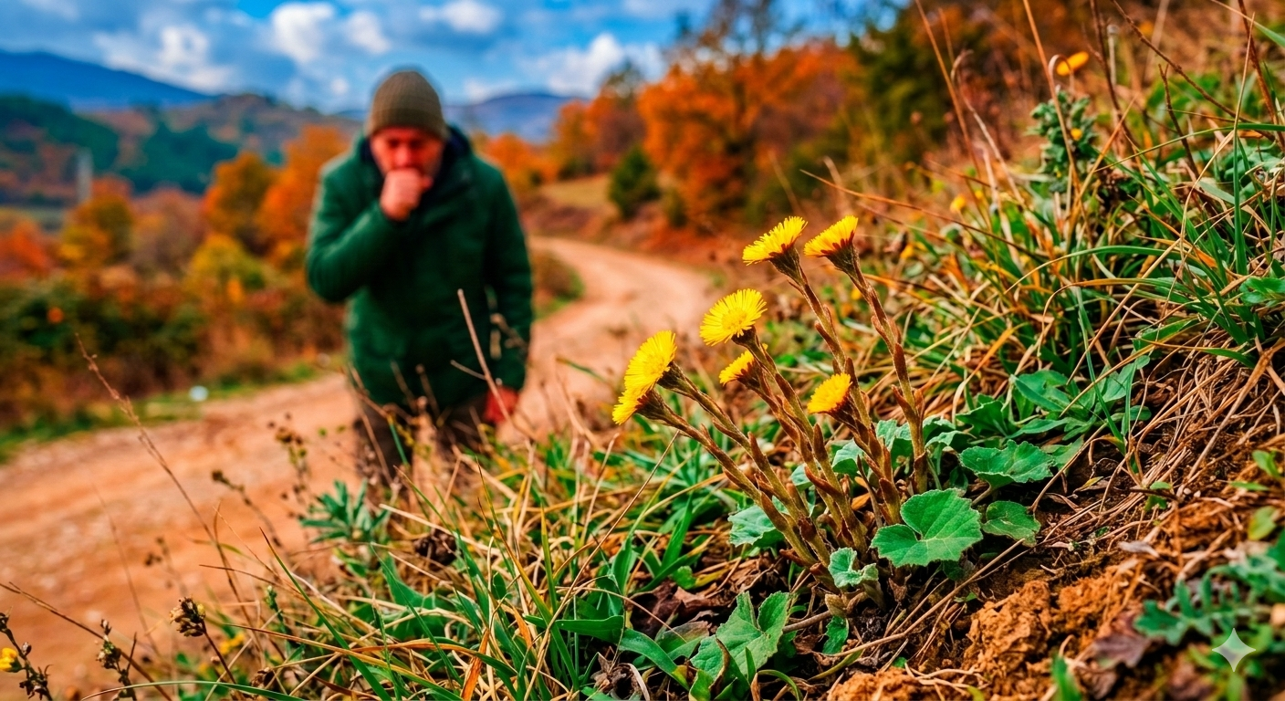 Öksürük Otu Nedir? Faydaları, Kullanımı ve En Doğal Çözümler